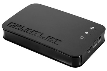 Портативный винчестер Gauntlet 320 оснащен адаптером Wi-Fi  