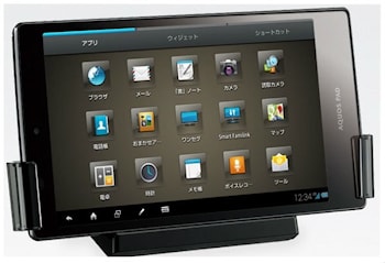 Aquos Pad SHT21: планшет с IGZO-дисплеем  
