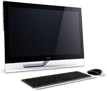 Acer запускает в продажу два новых моноблока  