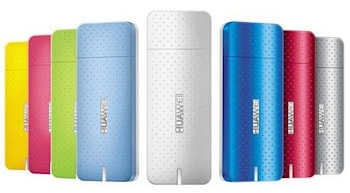 Huawei представила самый маленький USB-модем  