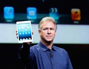 Apple представила iPad mini и iPad четвёртого поколения  