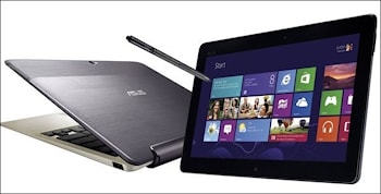 Дуэт планшетов-трансформеров ASUS VivoTab и VivoTab Smart  