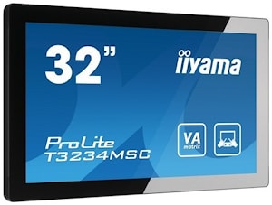 Монитор iiyama ProLite T3234 MSC: трогайте на здоровье  