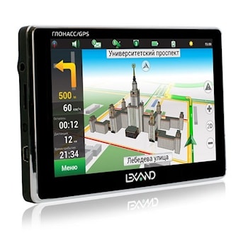 Двухсистемный ГЛОНАСС/GPS-навигатор с GPRS  