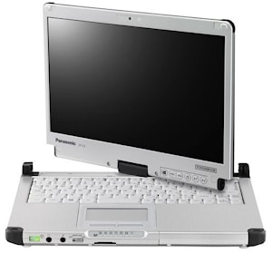 Ноутбуки повышенной прочности Panasonic Tougbook C2  