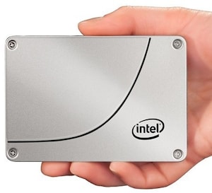 Твердотельные диски корпоративного класса Intel SSD DC S3700  