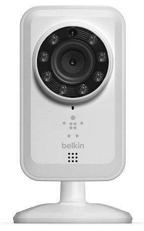 Беспроводная камера видеонаблюдения для мобильных устройств от Belkin  