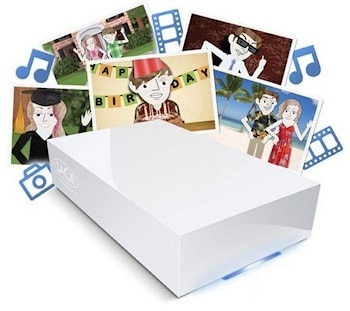 Сетевое хранилище для домашнего использования LaCie CloudBox  