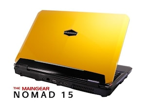 Мощный игровой ноутбук Maingear Nomad 15  