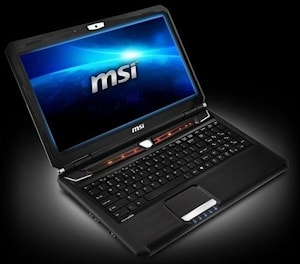 Игровой ноутбук MSI GX60  