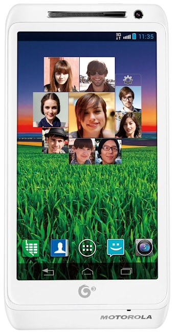Cмартфон Motorola MT788 на базе технологий Intel  