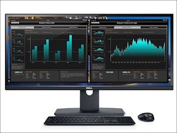 Широкоформатный монитор Dell UltraSharp U2913WM  