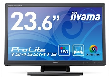 Iiyama ProLite T2452MTS: сенсорный монитор с диагональю 23,6"  